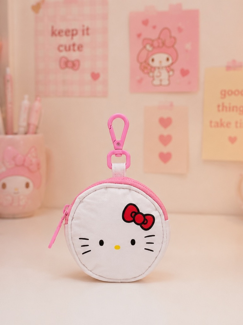 Aloha Collection x Hello Kitty Pouch  NWT